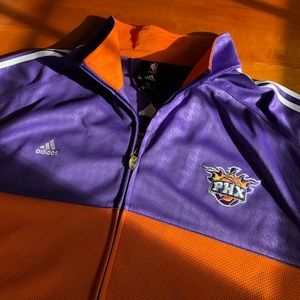 Adidas NBA Phoenix Suns basketball jacket